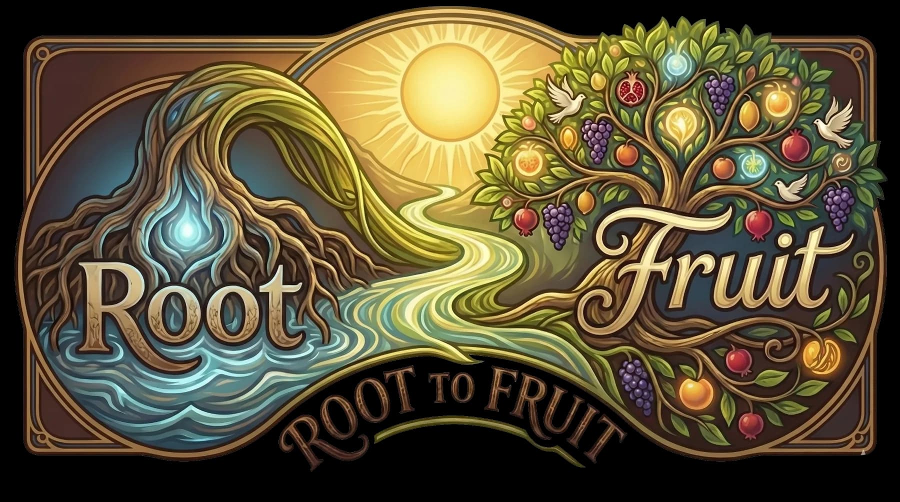 A Personal Journey From Root-to-Fruit