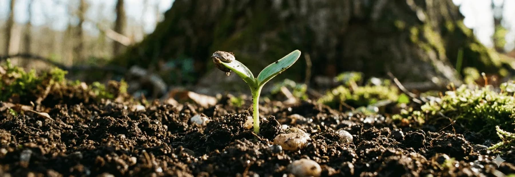 Sprouting Plant - Growth in Faith