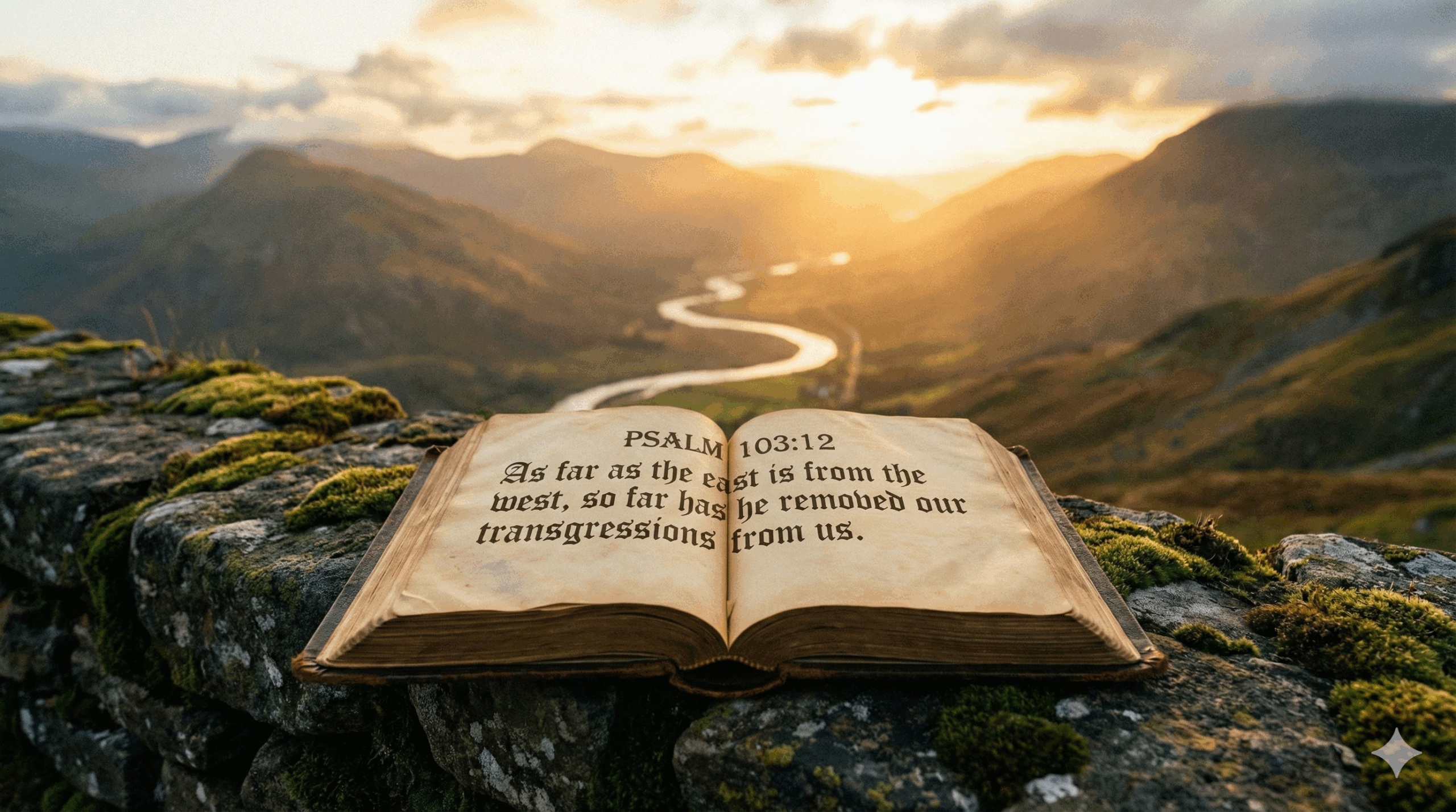 Learning that your sins can be forgiven